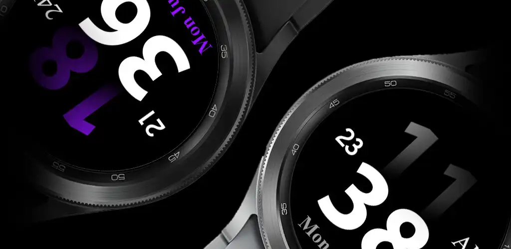 Play Darkness Watch Face  and enjoy Darkness Watch Face with UptoPlay