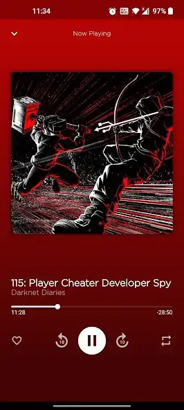 Play Darknet Diaries - Podcast as an online game Darknet Diaries - Podcast with UptoPlay