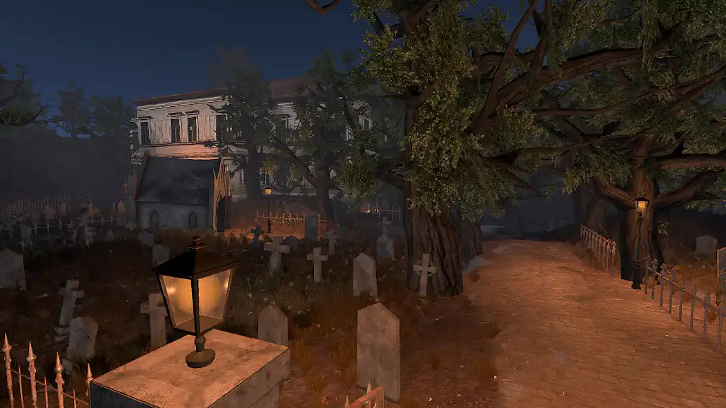 Play Dark Night in Ghost Town as an online game Dark Night in Ghost Town with UptoPlay