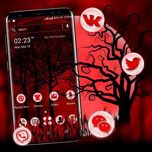 Play Dark Night Launcher Theme APK Play Dark Night Launcher Theme APK