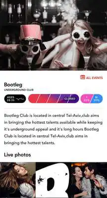 Play Dark - Nightlife In Real Time