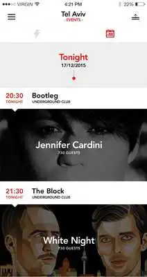 Play Dark - Nightlife In Real Time