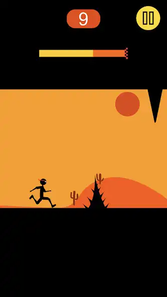Play Dark  Ninja : Stickman Run  and enjoy Dark  Ninja : Stickman Run with UptoPlay