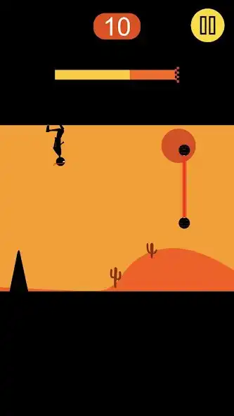 Play Dark  Ninja : Stickman Run as an online game Dark  Ninja : Stickman Run with UptoPlay