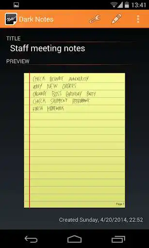 Play Dark Notes Handwriting as an online game Dark Notes Handwriting with UptoPlay
