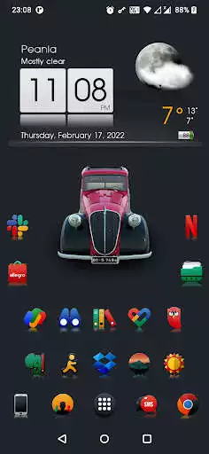 Play Darko 2 - Icon Pack  and enjoy Darko 2 - Icon Pack with UptoPlay