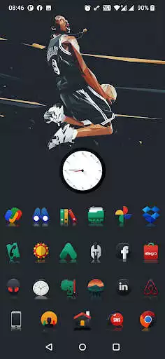 Play Darko 2 - Icon Pack as an online game Darko 2 - Icon Pack with UptoPlay