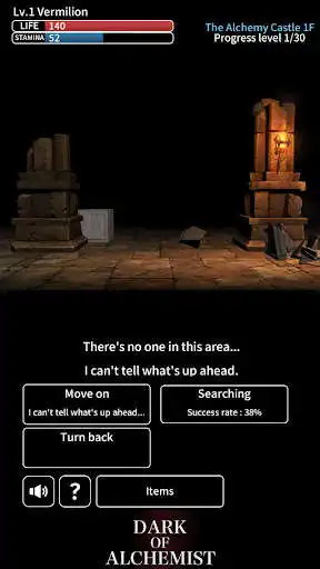Play Dark of Alchemist - Dungeon Crawler RPG