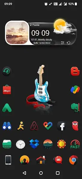 Play Darkonis - Icon Pack  and enjoy Darkonis - Icon Pack with UptoPlay