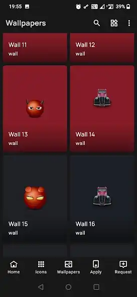 Play Darkonis - Icon Pack as an online game Darkonis - Icon Pack with UptoPlay