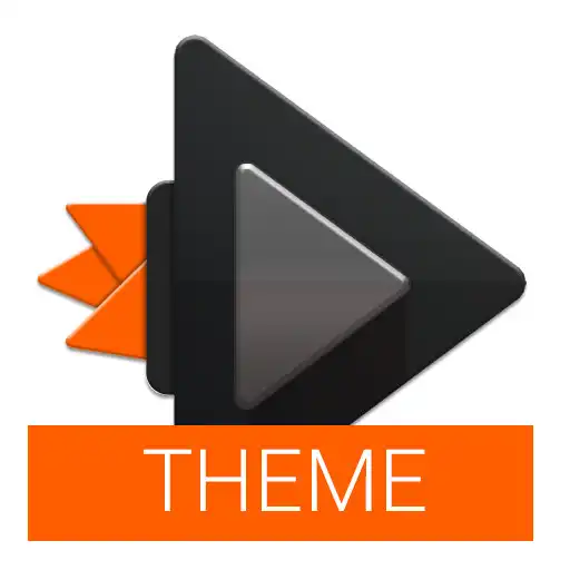 Play Dark Orange Theme APK Play Dark Orange Theme APK