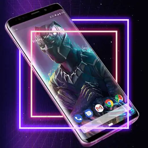 Play dark panther wallpaper black APK Play dark panther wallpaper black APK