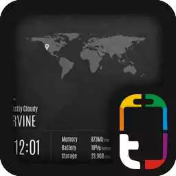 Free play online Dark Pro UI Theme  APK