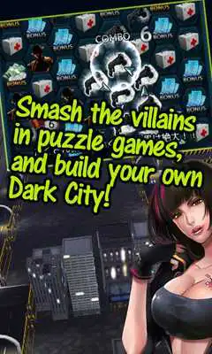 Play Dark Puzzle City-puzzle games Play Dark Puzzle City-puzzle games