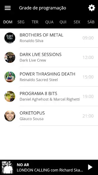 Play Dark Radio Brasil as an online game Dark Radio Brasil with UptoPlay