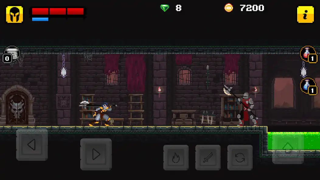 Play Dark Rage as an online game Dark Rage with UptoPlay