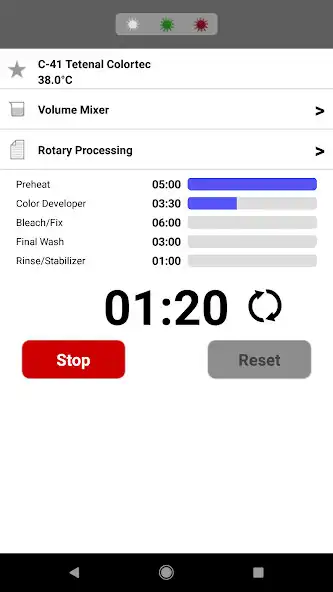 Play Darkroom Lab Timer  and enjoy Darkroom Lab Timer with UptoPlay