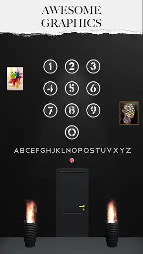 Play Dark Rooms as an online game Dark Rooms with UptoPlay