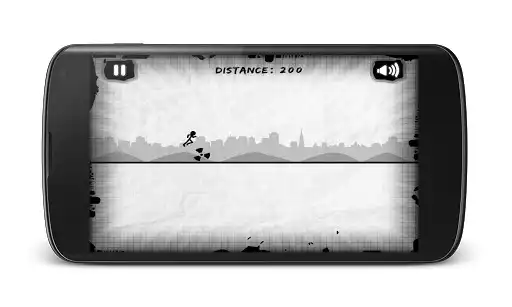 Play Dark Runner as an online game Dark Runner with UptoPlay