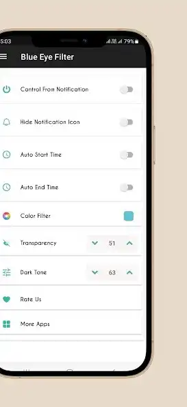 Play Dark Screen Filter  and enjoy Dark Screen Filter with UptoPlay
