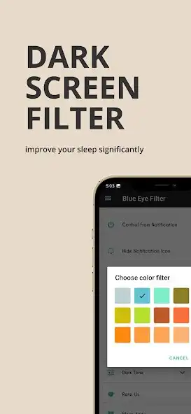 Play Dark Screen Filter as an online game Dark Screen Filter with UptoPlay