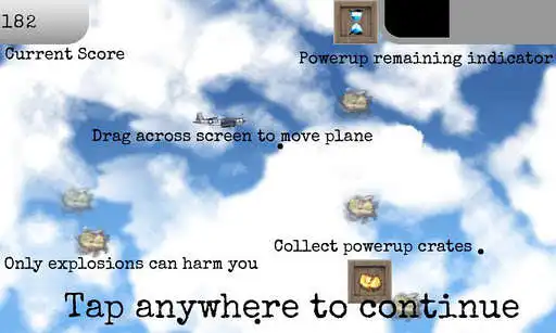 Play Dark Skies - Plane Dodge