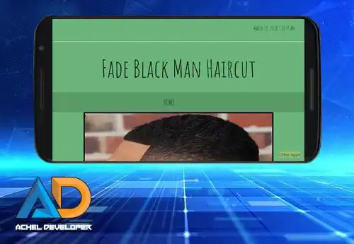 Play Dark Skin Male Hairstyles as an online game Dark Skin Male Hairstyles with UptoPlay