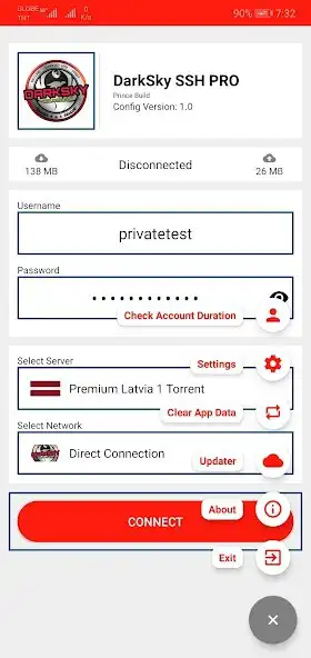 Play DarkSky SSH PRO  and enjoy DarkSky SSH PRO with UptoPlay