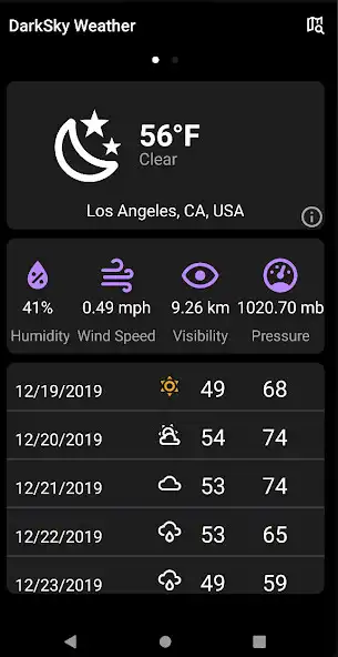 Play DarkSky Weather  and enjoy DarkSky Weather with UptoPlay