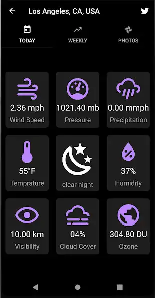 Play DarkSky Weather as an online game DarkSky Weather with UptoPlay