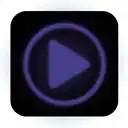 Free play online DarkSlateBlue Poweramp Skin  APK