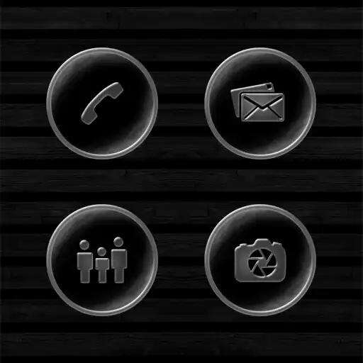 Play Dark Space Rusted Silver Icons APK Play Dark Space Rusted Silver Icons APK