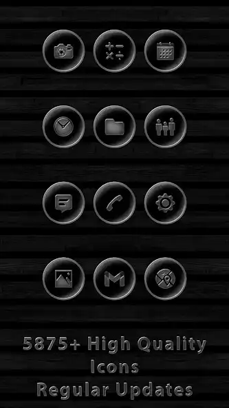 Play Dark Space Rusted Silver Icons  and enjoy Dark Space Rusted Silver Icons with UptoPlay