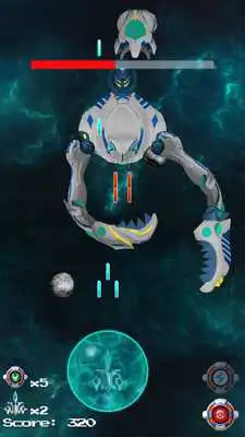 Play Dark Space Survivor