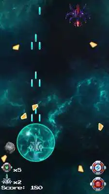 Play Dark Space Survivor