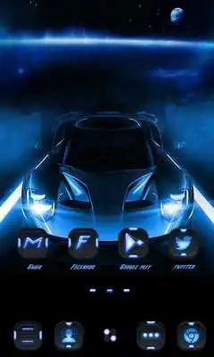 Play Dark Speed GO Luancher Theme