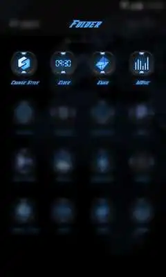 Play Dark Speed GO Luancher Theme