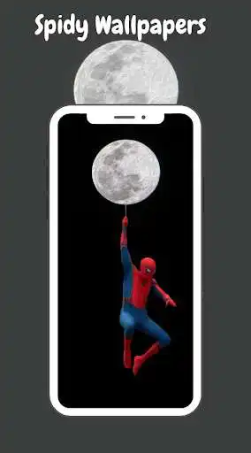 Play Dark Spider Wallpaper as an online game Dark Spider Wallpaper with UptoPlay