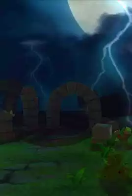 Play Dark Storm Live Wallpaper
