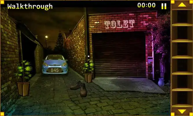 Play Dark Street Escape