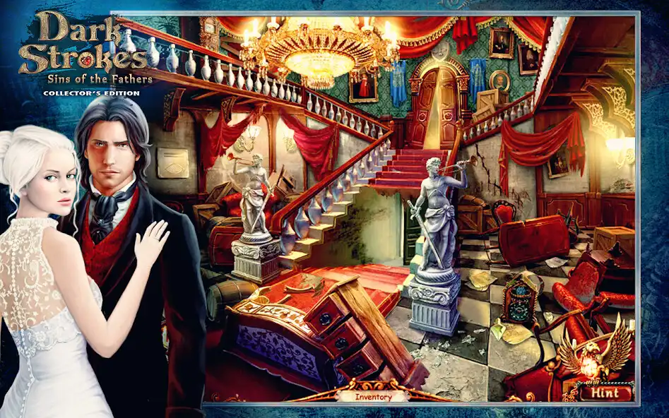 Play Dark Strokes: Hidden Object  and enjoy Dark Strokes: Hidden Object with UptoPlay