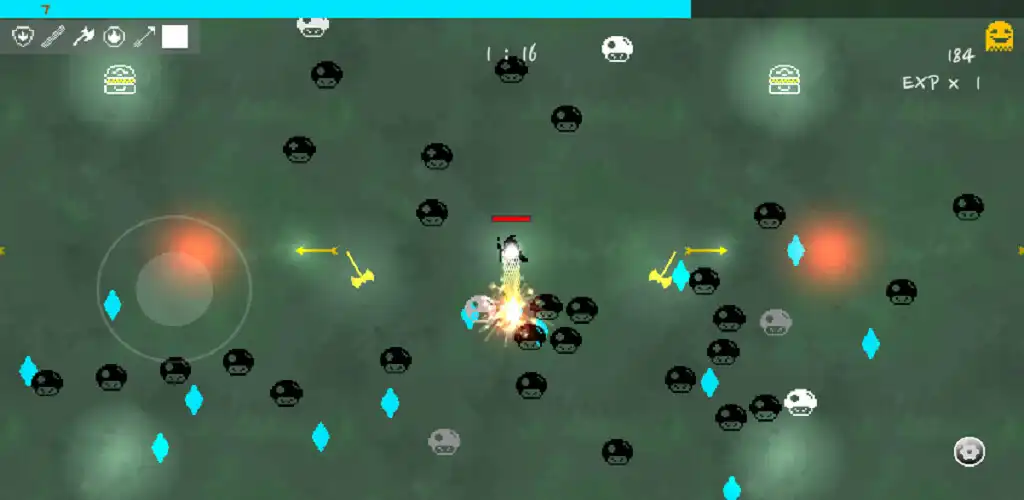Play Dark Survivor as an online game Dark Survivor with UptoPlay