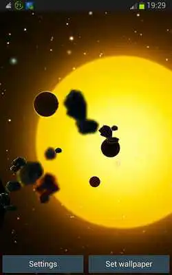 Play Dark System HD Wallpapers App