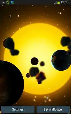 Play Dark System HD Wallpapers App