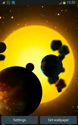 Play Dark System HD Wallpapers App