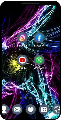 Play Dark Theme for Android ™ as an online game Dark Theme for Android ™ with UptoPlay