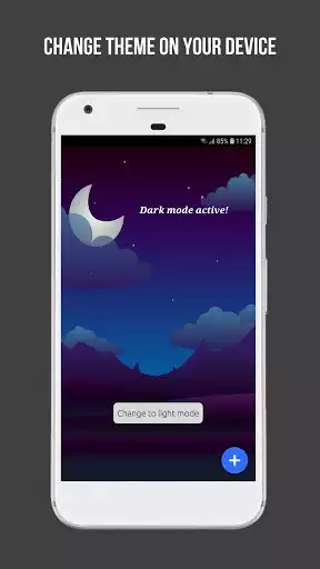 Play Dark Theme