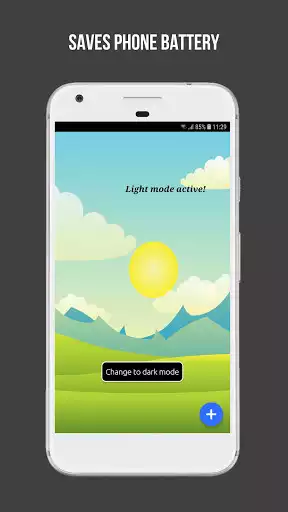 Play Dark Theme