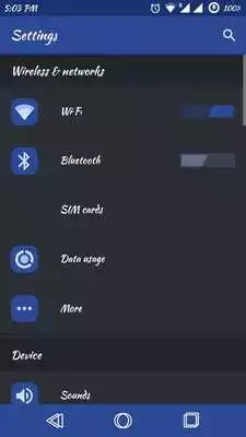 Play Dark Theme
