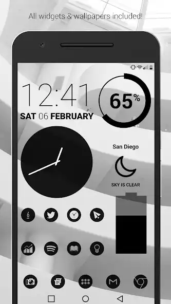 Play Dark Void Pro - Black Circle Icons  and enjoy Dark Void Pro - Black Circle Icons with UptoPlay